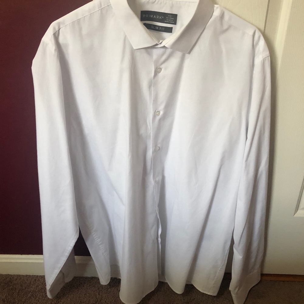 Simple White Button Down